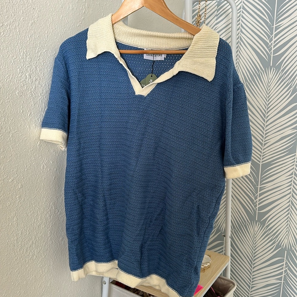 Men’s polo/ knit shirt